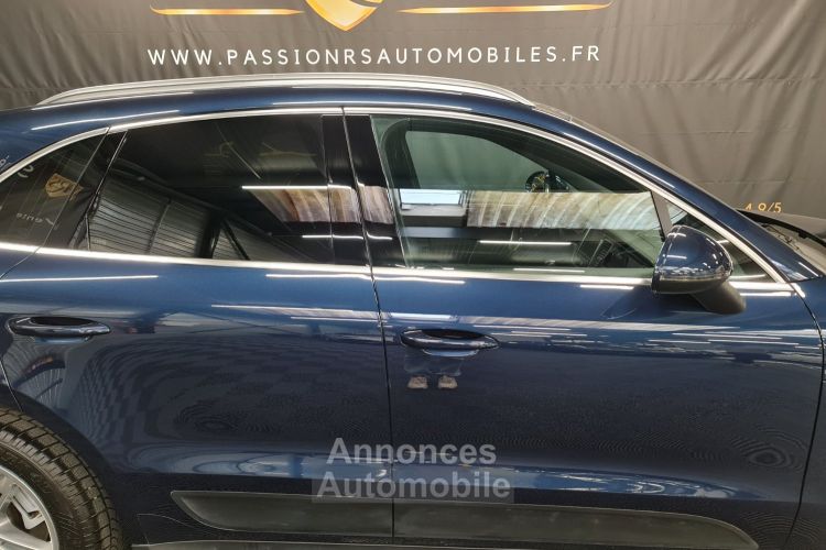 Porsche Macan Porsche Macan S Diesel 3.0 V6 258cv – Pack Cuir/pasm/pdls/pcm/toit Ouvrant Panoramique - <small></small> 44.990 € <small>TTC</small> - #8