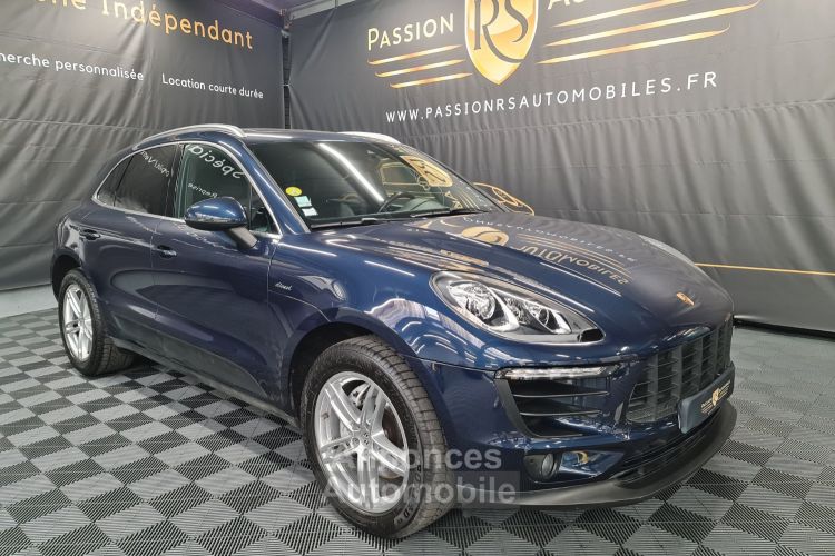 Porsche Macan Porsche Macan S Diesel 3.0 V6 258cv – Pack Cuir/pasm/pdls/pcm/toit Ouvrant Panoramique - <small></small> 44.990 € <small>TTC</small> - #11
