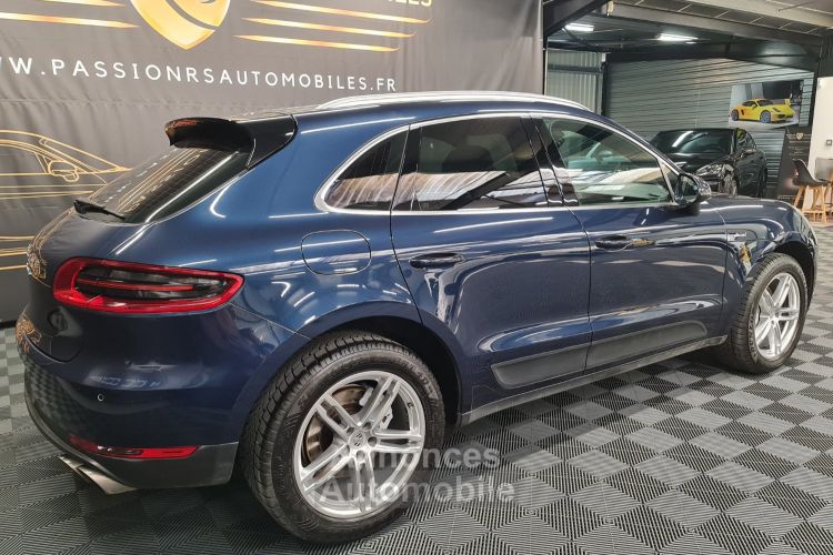Porsche Macan Porsche Macan S Diesel 3.0 V6 258cv – Pack Cuir/pasm/pdls/pcm/toit Ouvrant Panoramique - <small></small> 44.990 € <small>TTC</small> - #12