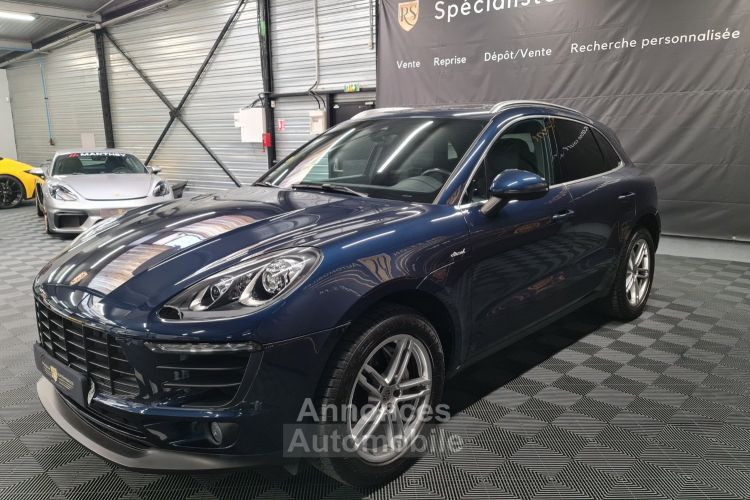 Porsche Macan Porsche Macan S Diesel 3.0 V6 258cv – Pack Cuir/pasm/pdls/pcm/toit Ouvrant Panoramique - <small></small> 44.990 € <small>TTC</small> - #14