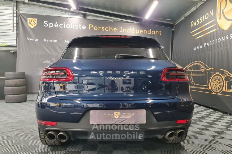 Porsche Macan Porsche Macan S Diesel 3.0 V6 258cv – Pack Cuir/pasm/pdls/pcm/toit Ouvrant Panoramique - <small></small> 44.990 € <small>TTC</small> - #20