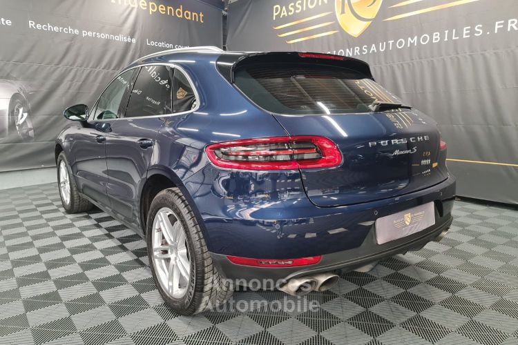 Porsche Macan Porsche Macan S Diesel 3.0 V6 258cv – Pack Cuir/pasm/pdls/pcm/toit Ouvrant Panoramique - <small></small> 44.990 € <small>TTC</small> - #22