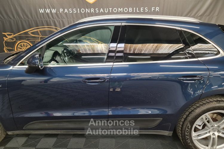 Porsche Macan Porsche Macan S Diesel 3.0 V6 258cv – Pack Cuir/pasm/pdls/pcm/toit Ouvrant Panoramique - <small></small> 44.990 € <small>TTC</small> - #24