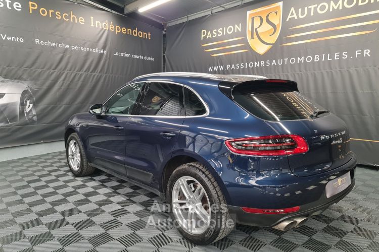 Porsche Macan Porsche Macan S Diesel 3.0 V6 258cv – Pack Cuir/pasm/pdls/pcm/toit Ouvrant Panoramique - <small></small> 44.990 € <small>TTC</small> - #27