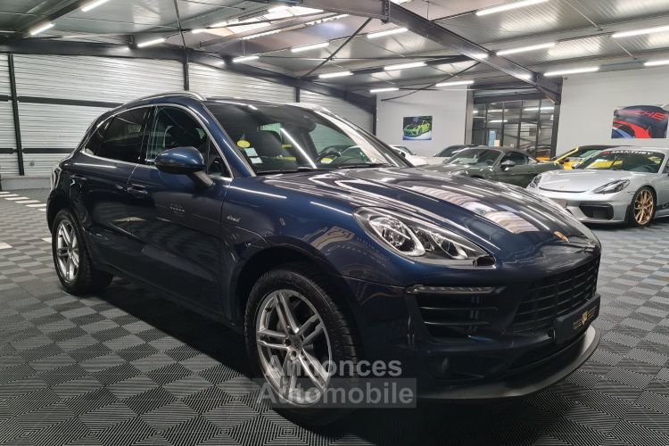 Porsche Macan Porsche Macan S Diesel 3.0 V6 258cv – Pack Cuir/pasm/pdls/pcm/toit Ouvrant Panoramique - <small></small> 44.990 € <small>TTC</small> - #29