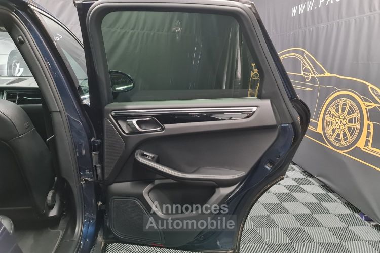 Porsche Macan Porsche Macan S Diesel 3.0 V6 258cv – Pack Cuir/pasm/pdls/pcm/toit Ouvrant Panoramique - <small></small> 44.990 € <small>TTC</small> - #49