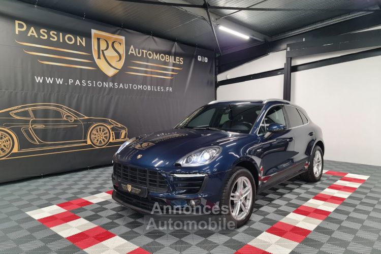 Porsche Macan Porsche Macan S Diesel 3.0 V6 258cv – Pack Cuir/pasm/pdls/pcm/toit Ouvrant Panoramique - <small></small> 39.990 € <small>TTC</small> - #1