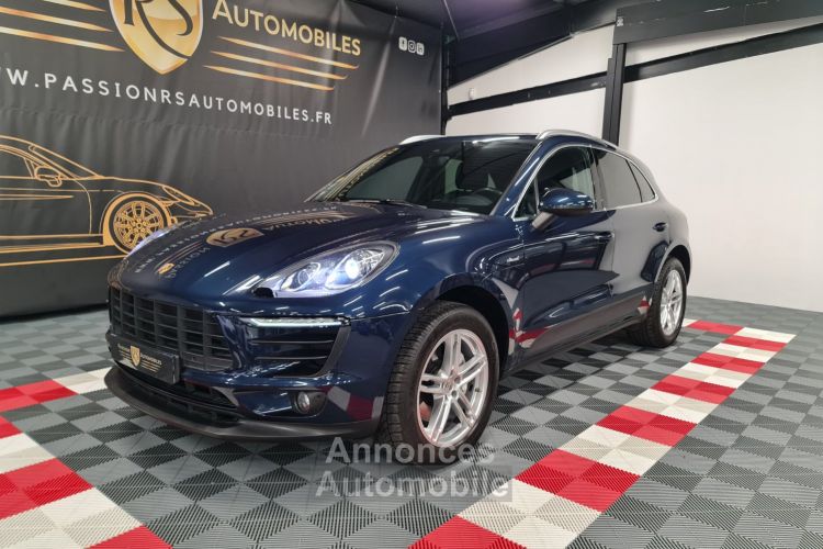 Porsche Macan Porsche Macan S Diesel 3.0 V6 258cv – Pack Cuir/pasm/pdls/pcm/toit Ouvrant Panoramique - <small></small> 39.990 € <small>TTC</small> - #11