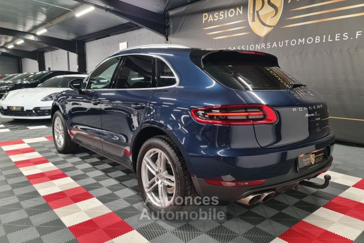 Porsche Macan Porsche Macan S Diesel 3.0 V6 258cv – Pack Cuir/pasm/pdls/pcm/toit Ouvrant Panoramique - <small></small> 39.990 € <small>TTC</small> - #12