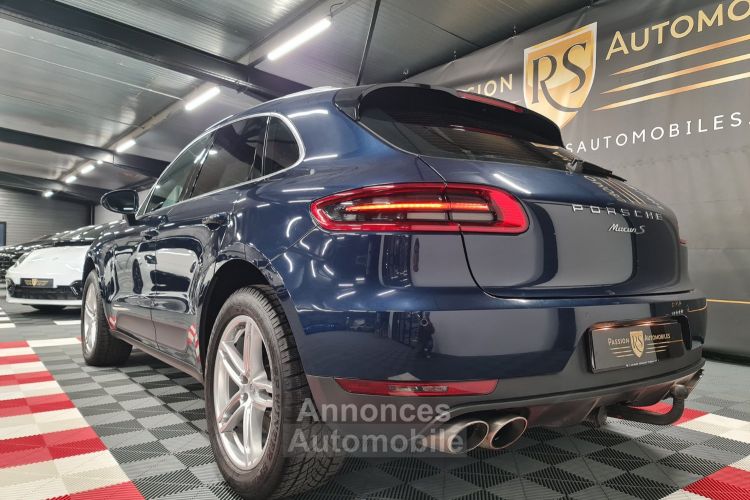 Porsche Macan Porsche Macan S Diesel 3.0 V6 258cv – Pack Cuir/pasm/pdls/pcm/toit Ouvrant Panoramique - <small></small> 39.990 € <small>TTC</small> - #13