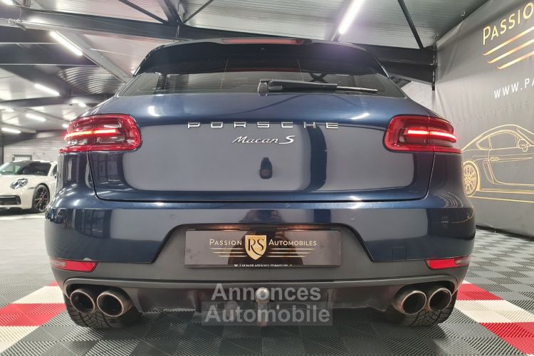 Porsche Macan Porsche Macan S Diesel 3.0 V6 258cv – Pack Cuir/pasm/pdls/pcm/toit Ouvrant Panoramique - <small></small> 39.990 € <small>TTC</small> - #14