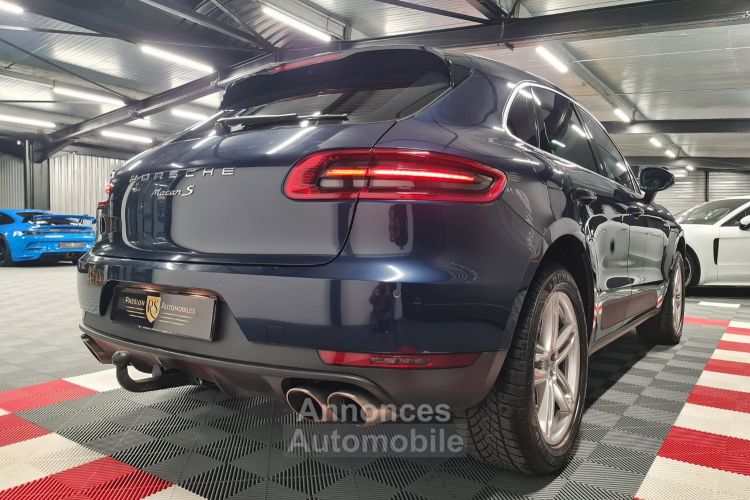 Porsche Macan Porsche Macan S Diesel 3.0 V6 258cv – Pack Cuir/pasm/pdls/pcm/toit Ouvrant Panoramique - <small></small> 39.990 € <small>TTC</small> - #17