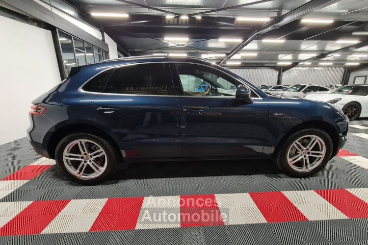 Porsche Macan Porsche Macan S Diesel 3.0 V6 258cv – Pack Cuir/pasm/pdls/pcm/toit Ouvrant Panoramique - <small></small> 39.990 € <small>TTC</small> - #18