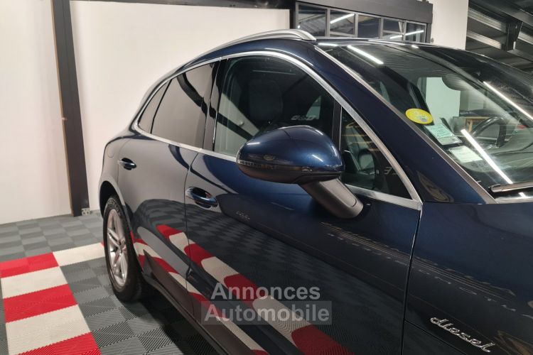 Porsche Macan Porsche Macan S Diesel 3.0 V6 258cv – Pack Cuir/pasm/pdls/pcm/toit Ouvrant Panoramique - <small></small> 39.990 € <small>TTC</small> - #22