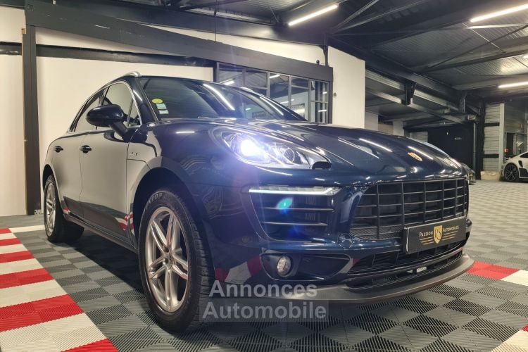 Porsche Macan Porsche Macan S Diesel 3.0 V6 258cv – Pack Cuir/pasm/pdls/pcm/toit Ouvrant Panoramique - <small></small> 39.990 € <small>TTC</small> - #24