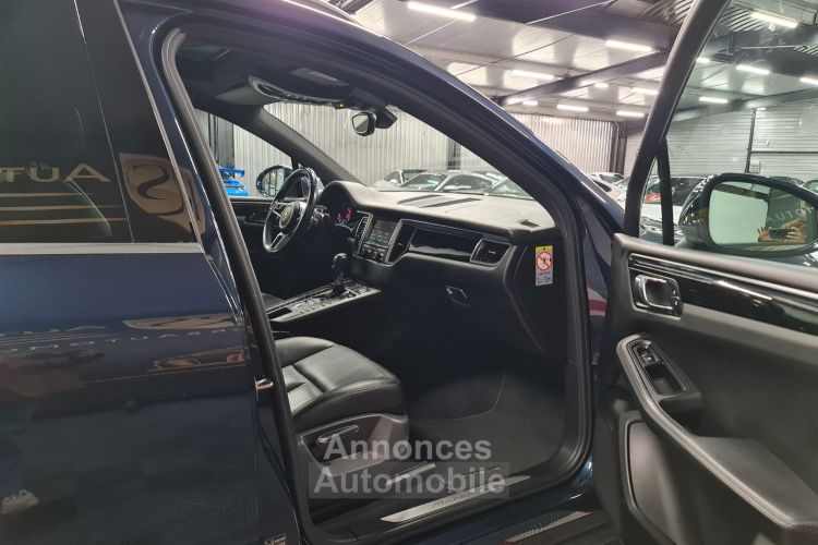 Porsche Macan Porsche Macan S Diesel 3.0 V6 258cv – Pack Cuir/pasm/pdls/pcm/toit Ouvrant Panoramique - <small></small> 39.990 € <small>TTC</small> - #25