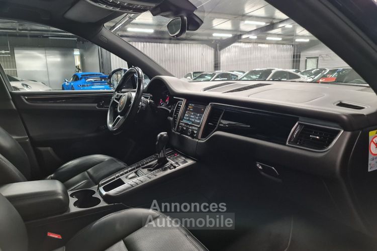 Porsche Macan Porsche Macan S Diesel 3.0 V6 258cv – Pack Cuir/pasm/pdls/pcm/toit Ouvrant Panoramique - <small></small> 39.990 € <small>TTC</small> - #37