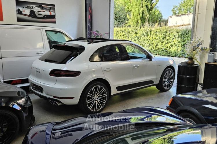 Porsche Macan PORSCHE MACAN S DIESEL 3.0L V6 258 CH PDK (LOOK GTS / TURBO) - <small></small> 44.900 € <small>TTC</small> - #4