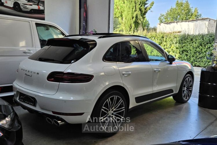 Porsche Macan PORSCHE MACAN S DIESEL 3.0L V6 258 CH PDK (LOOK GTS / TURBO) - <small></small> 44.900 € <small>TTC</small> - #5