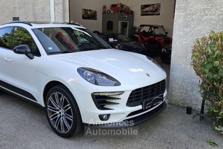 Porsche Macan PORSCHE MACAN S DIESEL 3.0L V6 258 CH PDK (LOOK GTS / TURBO) - <small></small> 44.900 € <small>TTC</small> - #7