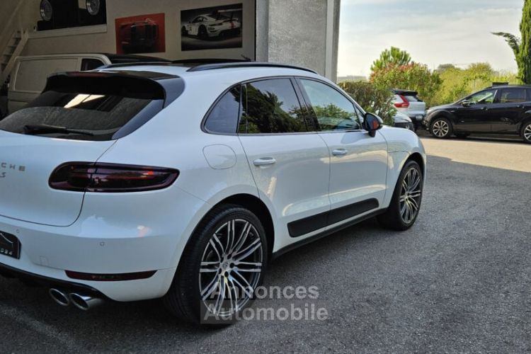 Porsche Macan PORSCHE MACAN S DIESEL 3.0L V6 258 CH PDK (LOOK GTS / TURBO) - <small></small> 44.900 € <small>TTC</small> - #8