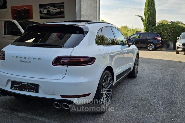 Porsche Macan PORSCHE MACAN S DIESEL 3.0L V6 258 CH PDK (LOOK GTS / TURBO) - <small></small> 44.900 € <small>TTC</small> - #9