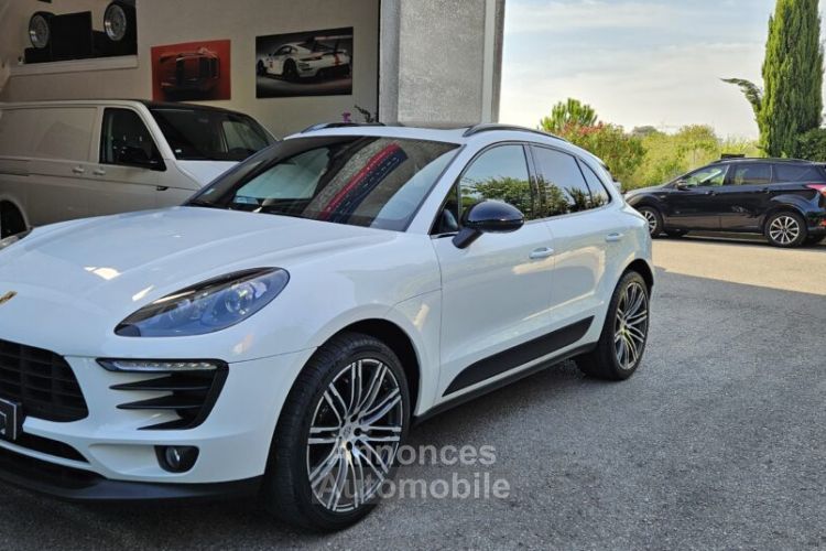 Porsche Macan PORSCHE MACAN S DIESEL 3.0L V6 258 CH PDK (LOOK GTS / TURBO) - <small></small> 44.900 € <small>TTC</small> - #11