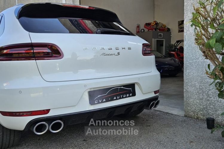 Porsche Macan PORSCHE MACAN S DIESEL 3.0L V6 258 CH PDK (LOOK GTS / TURBO) - <small></small> 44.900 € <small>TTC</small> - #12