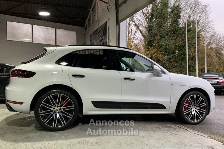 Porsche Macan PORSCHE MACAN TURBO 3.6 440CV PACK PERFORMANCE / PANO /PSE / CHRONO / ATTELAGE / FULL - <small></small> 49.990 € <small></small> - #4