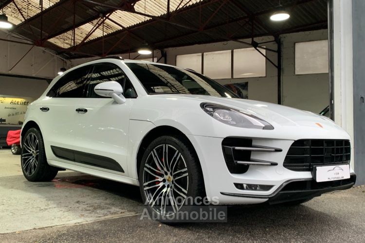 Porsche Macan PORSCHE MACAN TURBO 3.6 440CV PACK PERFORMANCE / PANO /PSE / CHRONO / ATTELAGE / FULL - <small></small> 49.990 € <small></small> - #5