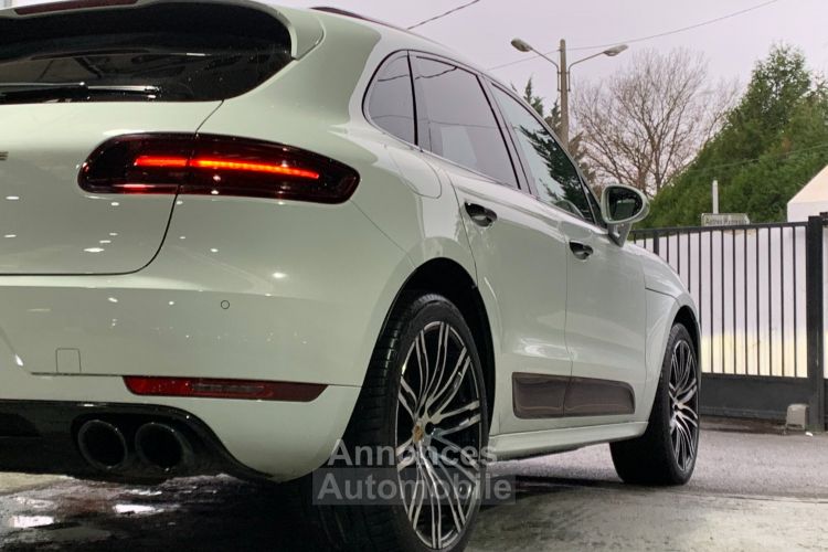 Porsche Macan PORSCHE MACAN TURBO 3.6 440CV PACK PERFORMANCE / PANO /PSE / CHRONO / ATTELAGE / FULL - <small></small> 49.990 € <small></small> - #6