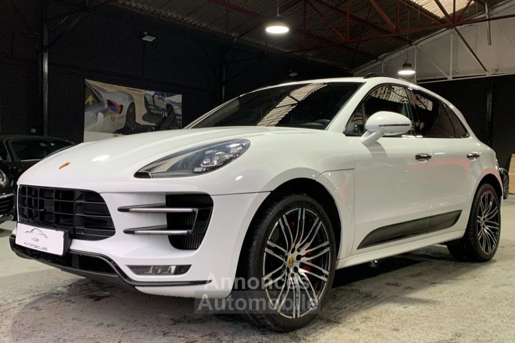 Porsche Macan PORSCHE MACAN TURBO 3.6 440CV PACK PERFORMANCE / PANO /PSE / CHRONO / ATTELAGE / FULL - <small></small> 49.990 € <small></small> - #1