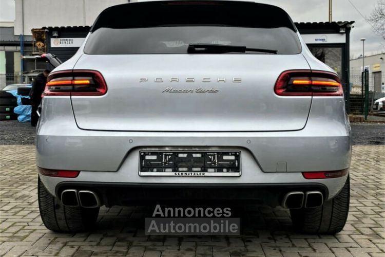 Porsche Macan Porsche Macan Turbo 400 TOP BOSE //CARBON//SPORT-CHRONO//PANO//JA 21 Garantie 12 mois - <small></small> 47.950 € <small>TTC</small> - #5