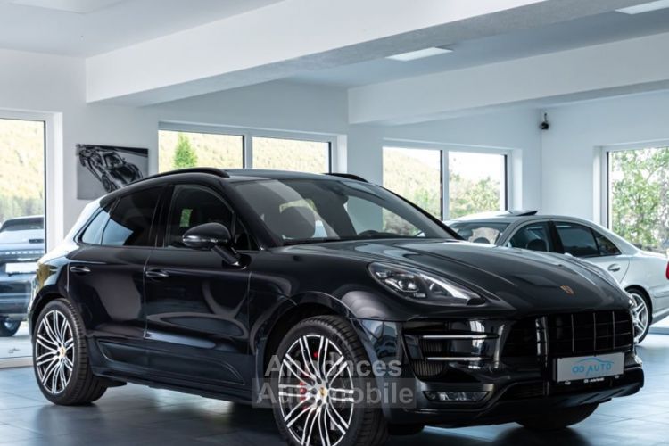 Porsche Macan Porsche Macan Turbo Perf. 441 PDK Carb. TOP CHRONO SPORT + PASM PSE Garantie P.Approved 17/01/2025 - <small></small> 63.300 € <small>TTC</small> - #1
