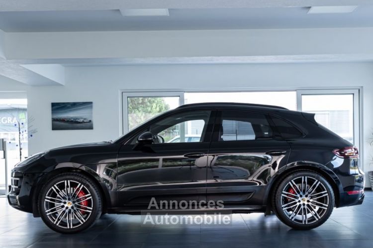 Porsche Macan Porsche Macan Turbo Perf. 441 PDK Carb. TOP CHRONO SPORT + PASM PSE Garantie P.Approved 17/01/2025 - <small></small> 63.300 € <small>TTC</small> - #6