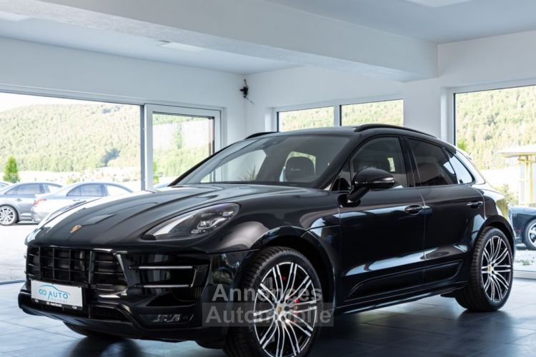 Porsche Macan Porsche Macan Turbo Perf. 441 PDK Carb. TOP CHRONO SPORT + PASM PSE Garantie P.Approved 17/01/2025 - <small></small> 63.300 € <small>TTC</small> - #7
