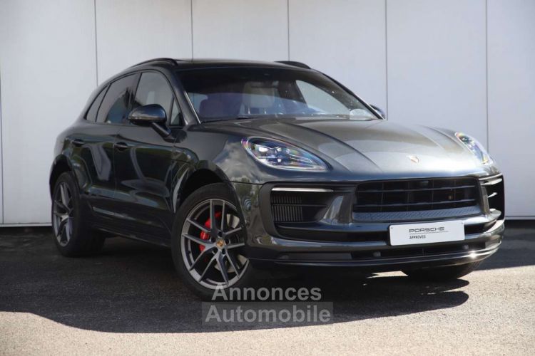 Porsche Macan S | Approved 1st owner - <small></small> 84.700 € <small>TTC</small> - #1