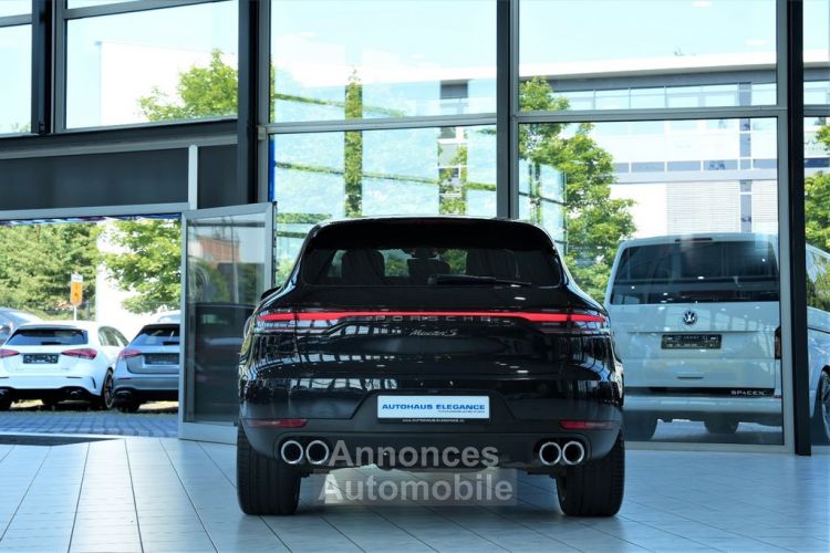 Porsche Macan S . 3.0 354 TOP 1ère M Pack Sport PASM PSE LED JA 21 Garantie 12 mois - <small></small> 55.990 € <small>TTC</small> - #2