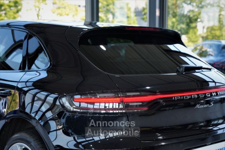 Porsche Macan S . 3.0 354 TOP 1ère M Pack Sport PASM PSE LED JA 21 Garantie 12 mois - <small></small> 55.990 € <small>TTC</small> - #5