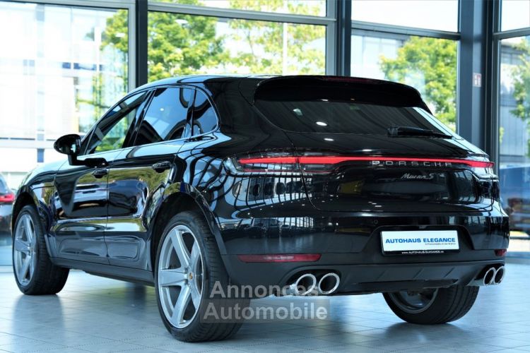 Porsche Macan S . 3.0 354 TOP 1ère M Pack Sport PASM PSE LED JA 21 Garantie 12 mois - <small></small> 55.990 € <small>TTC</small> - #6