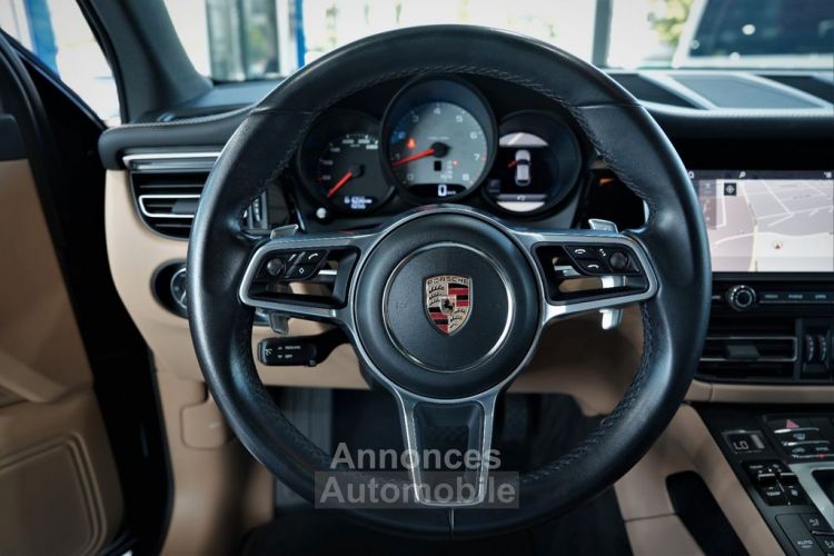 Porsche Macan S . 3.0 354 TOP 1ère M Pack Sport PASM PSE LED JA 21 Garantie 12 mois - <small></small> 55.990 € <small>TTC</small> - #21