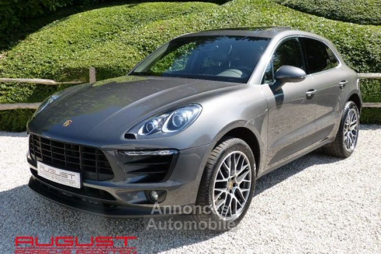 Porsche Macan S 2017 - <small></small> 35.850 € <small>TTC</small> - #12