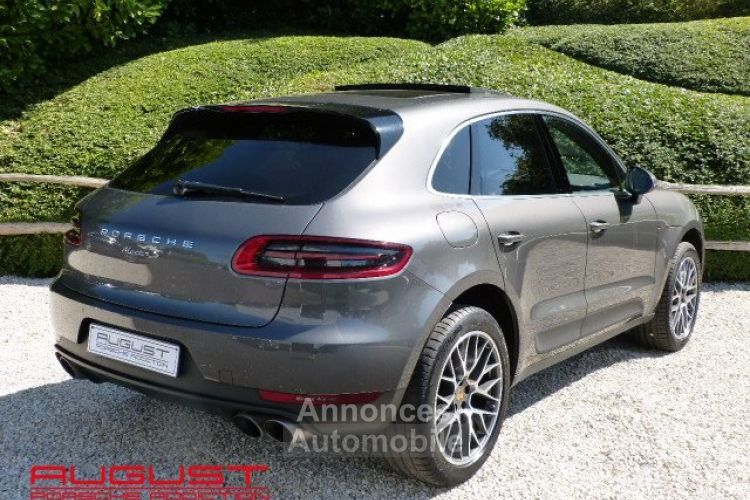 Porsche Macan S 2017 - <small></small> 35.850 € <small>TTC</small> - #15