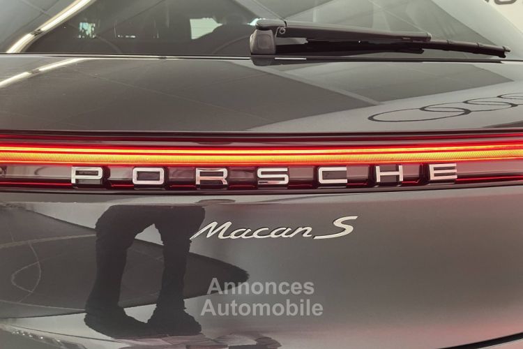 Porsche Macan S 3.0 354 ch PDK - <small></small> 76.990 € <small>TTC</small> - #18