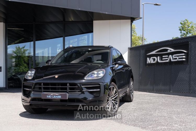 Porsche Macan s 3.0 354 ch pdk leasing 699e-mois - Prix sur Demande - #1