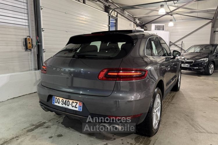 Porsche Macan s 3.0 diesel 258 cv ACC toit pano - <small></small> 34.990 € <small>TTC</small> - #5