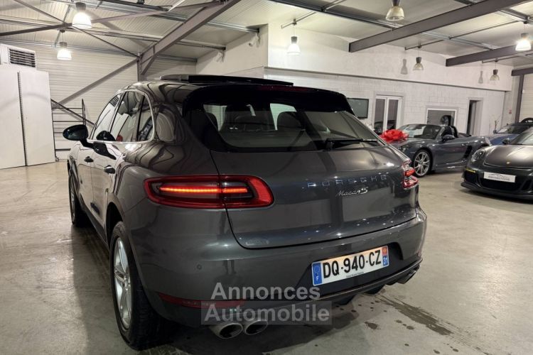 Porsche Macan s 3.0 diesel 258 cv ACC toit pano - <small></small> 34.990 € <small>TTC</small> - #6