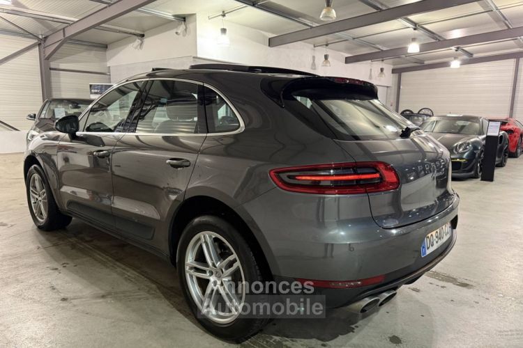 Porsche Macan s 3.0 diesel 258 cv ACC toit pano - <small></small> 34.990 € <small>TTC</small> - #7