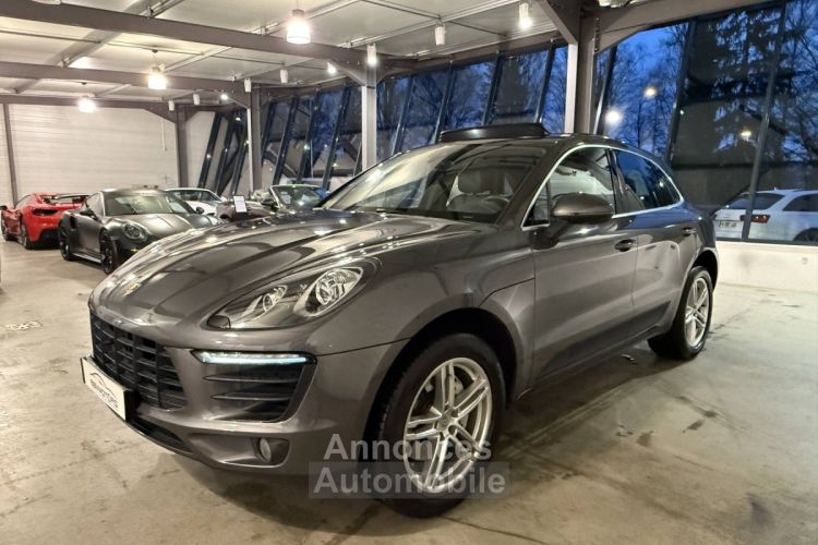 Porsche Macan s 3.0 diesel 258 cv ACC toit pano - <small></small> 34.990 € <small>TTC</small> - #8