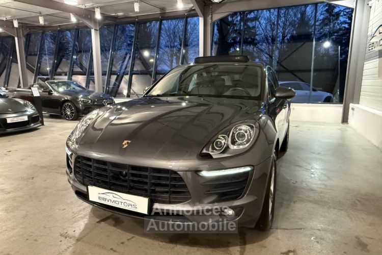 Porsche Macan s 3.0 diesel 258 cv ACC toit pano - <small></small> 34.990 € <small>TTC</small> - #9